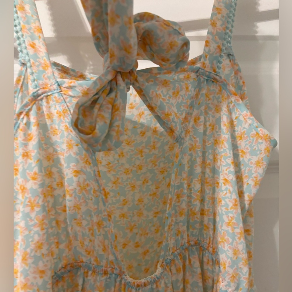 Floral Maxi Dress - Picture 3 of 5